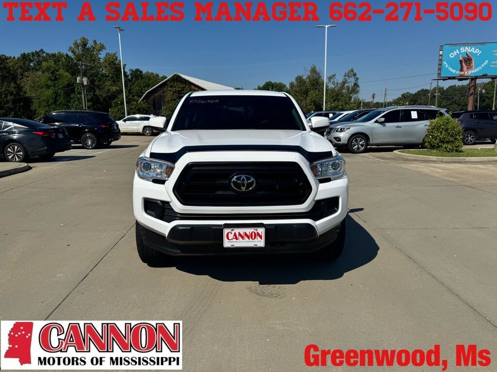 Used 2023 Toyota Tacoma SR V6 Truck Double Cab