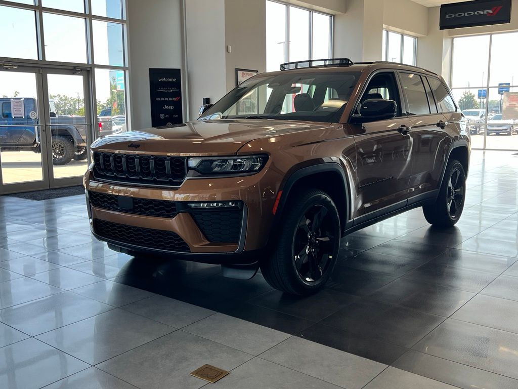 New Jeep Grand Cherokee For Sale in Greenwood, MS