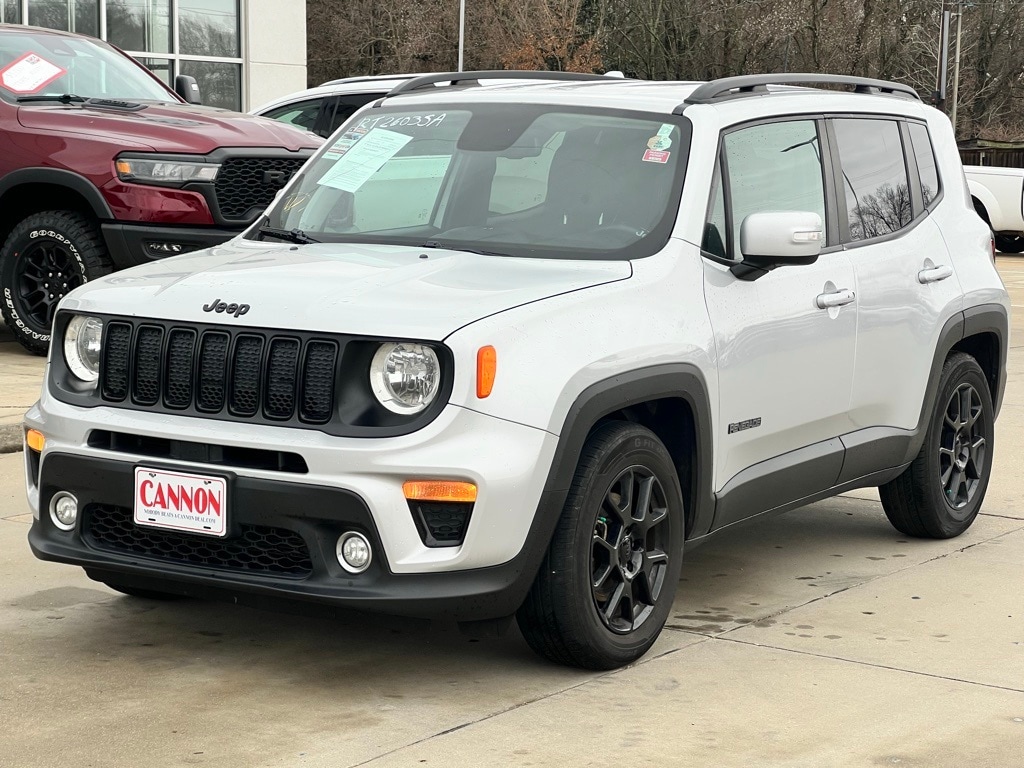 Used 2020 Jeep Renegade Latitude SUV
