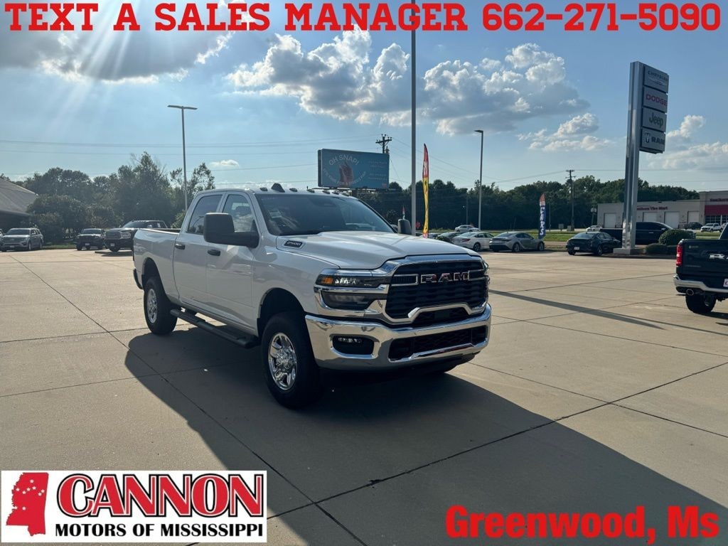 New 2026 Ram 2500 Tradesman Pickup