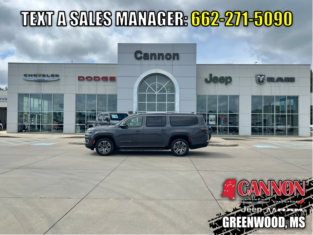 Used 2024 Jeep Wagoneer L Series II SUV