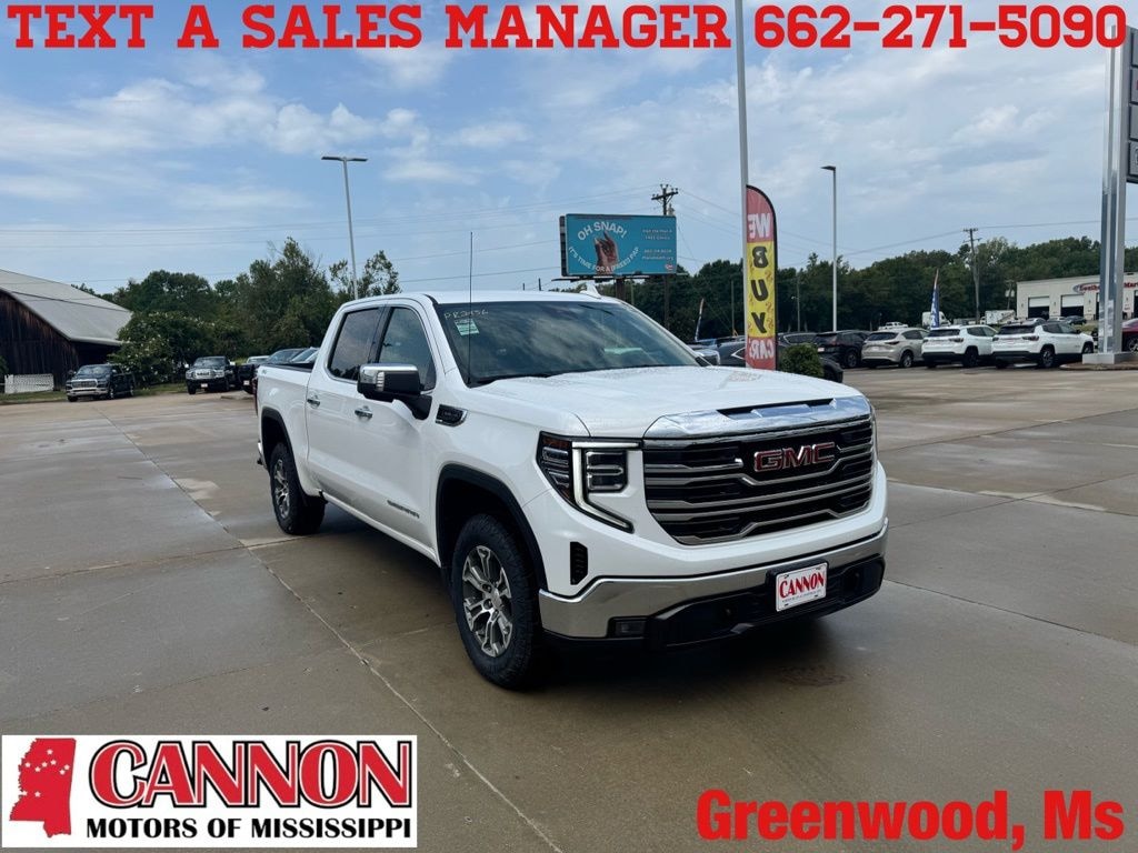 Used 2025 GMC Sierra 1500 SLT Truck Crew Cab