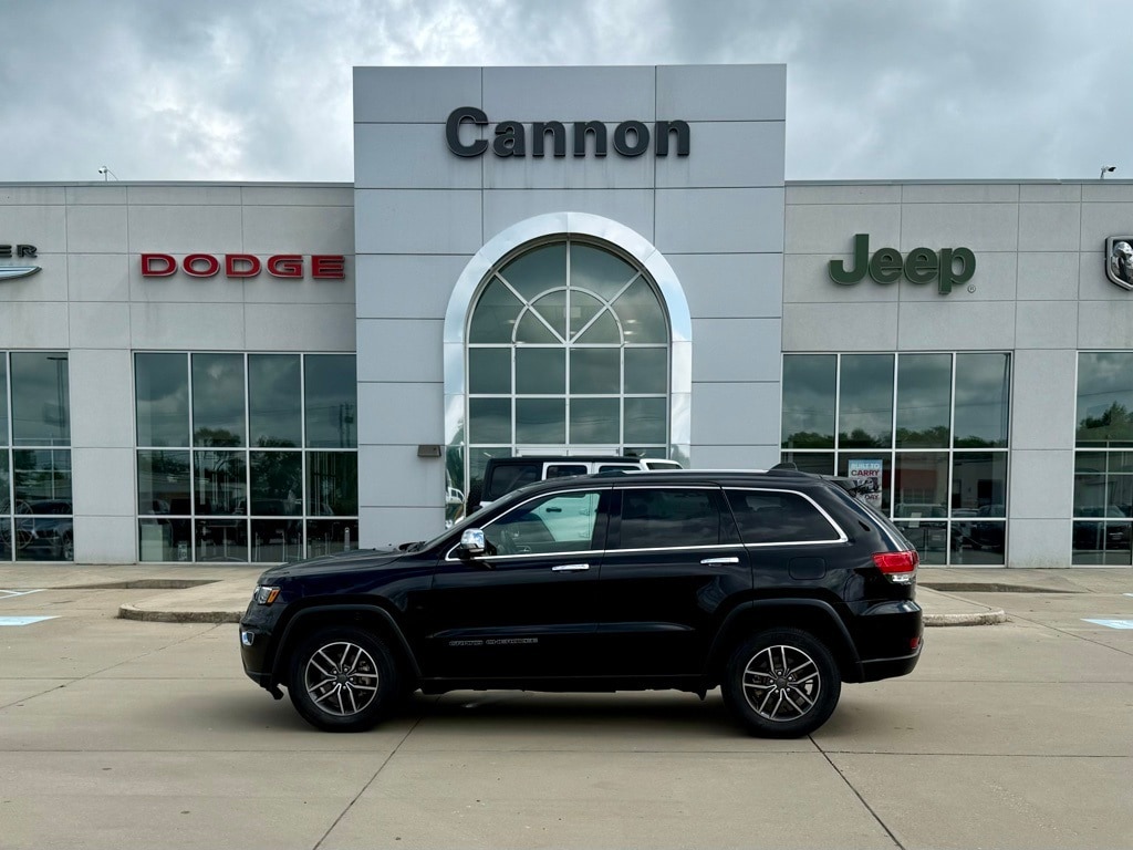 Used 2019 Jeep Grand Cherokee Limited with VIN 1C4RJEBG0KC657104 for sale in Greenwood, MS