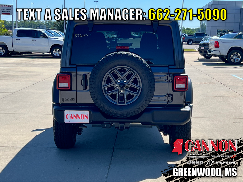 2026 Jeep Wrangler 4-Door Sport S - Photo 7