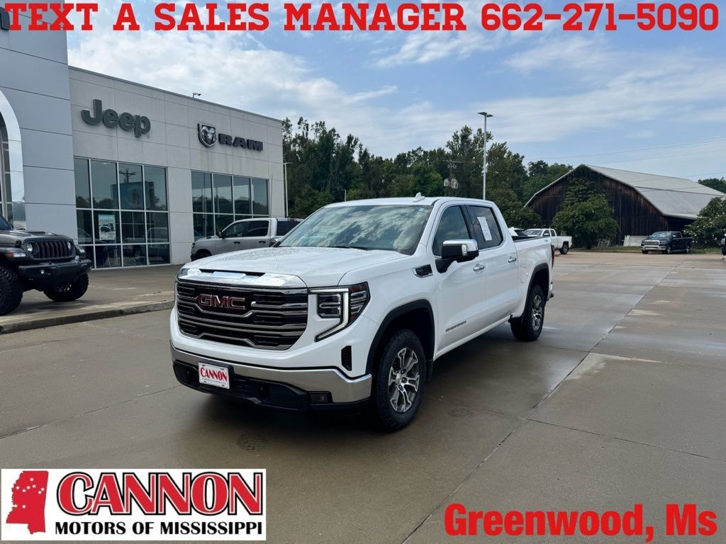 Used 2025 GMC Sierra 1500 SLT Truck Crew Cab