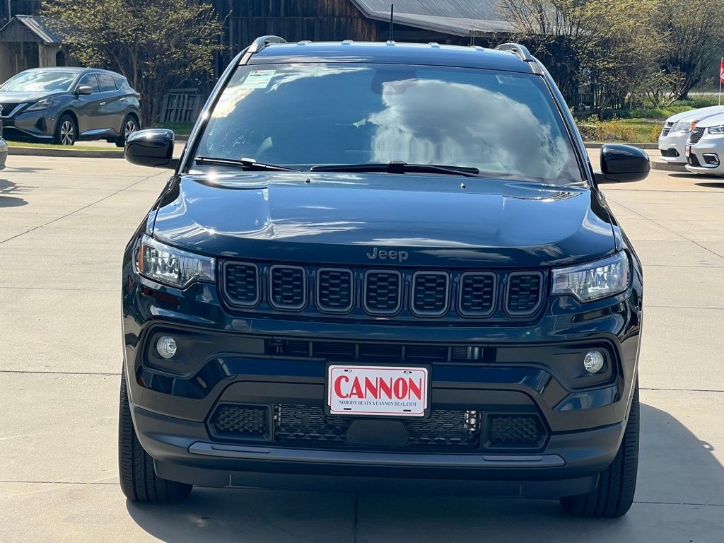 New 2026 Jeep Compass Latitude Sport Utility