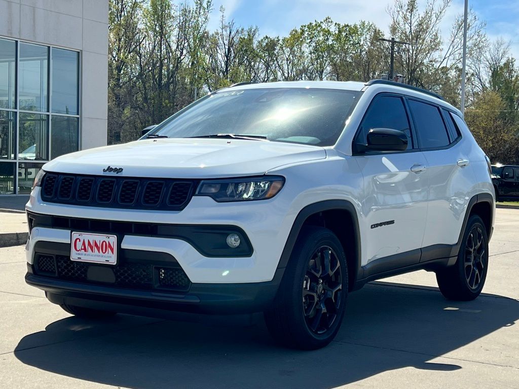 2026 Jeep Compass Sport Utility 