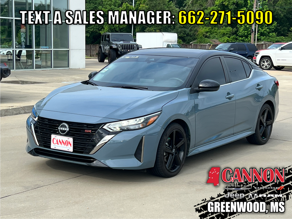 2024 Nissan Sentra SR CVT's photo