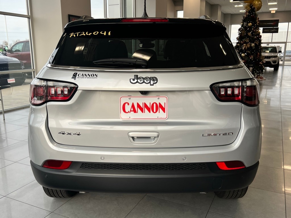 New 2026 Jeep Compass Limited Sport Utility