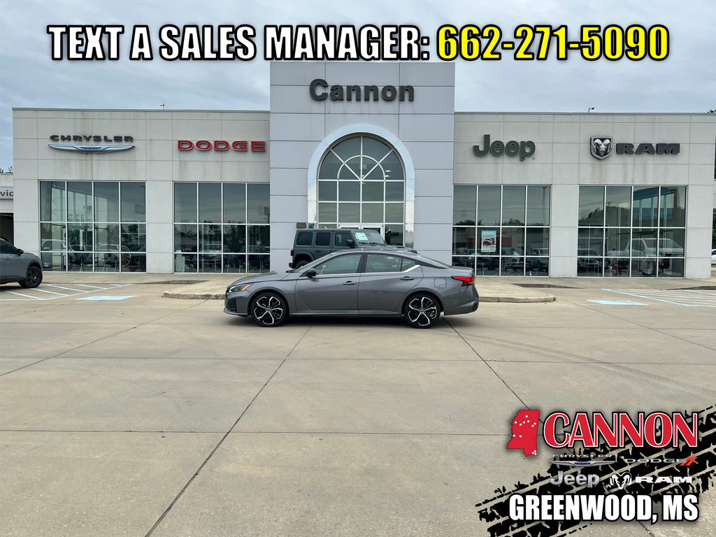Used 2024 Nissan Altima 2.5 SR Sedan