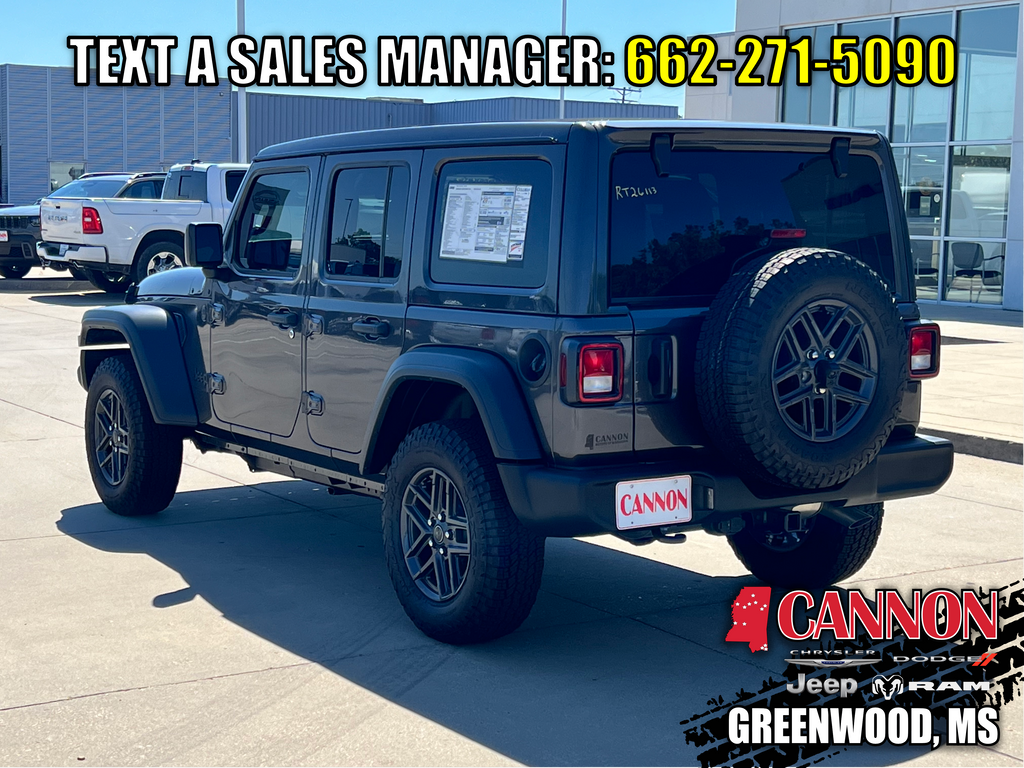 2026 Jeep Wrangler 4-Door Sport S - Photo 8