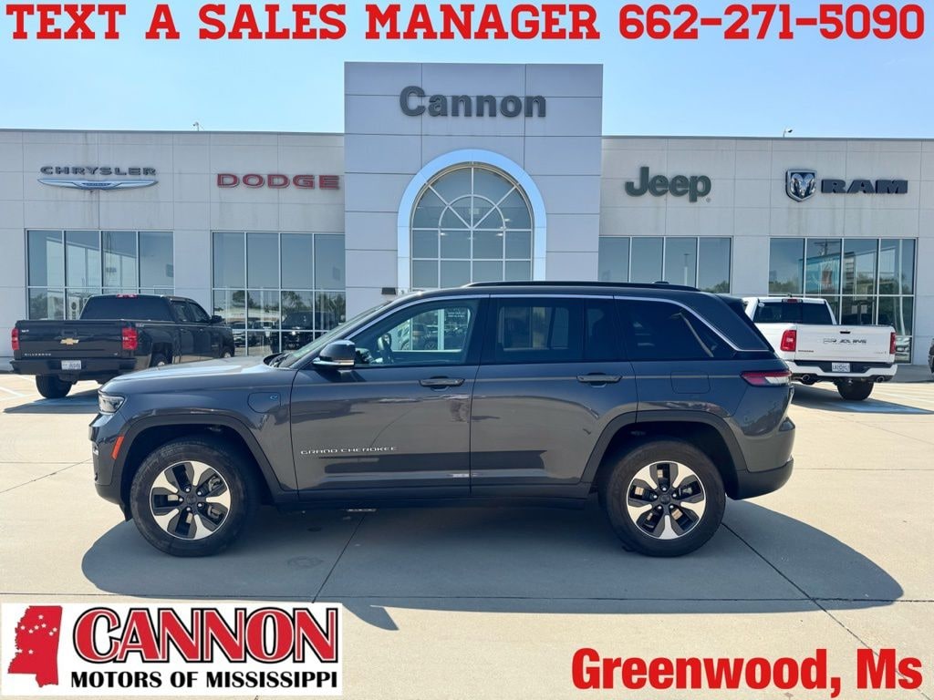 Used 2024 Jeep Grand Cherokee 4xe Base SUV