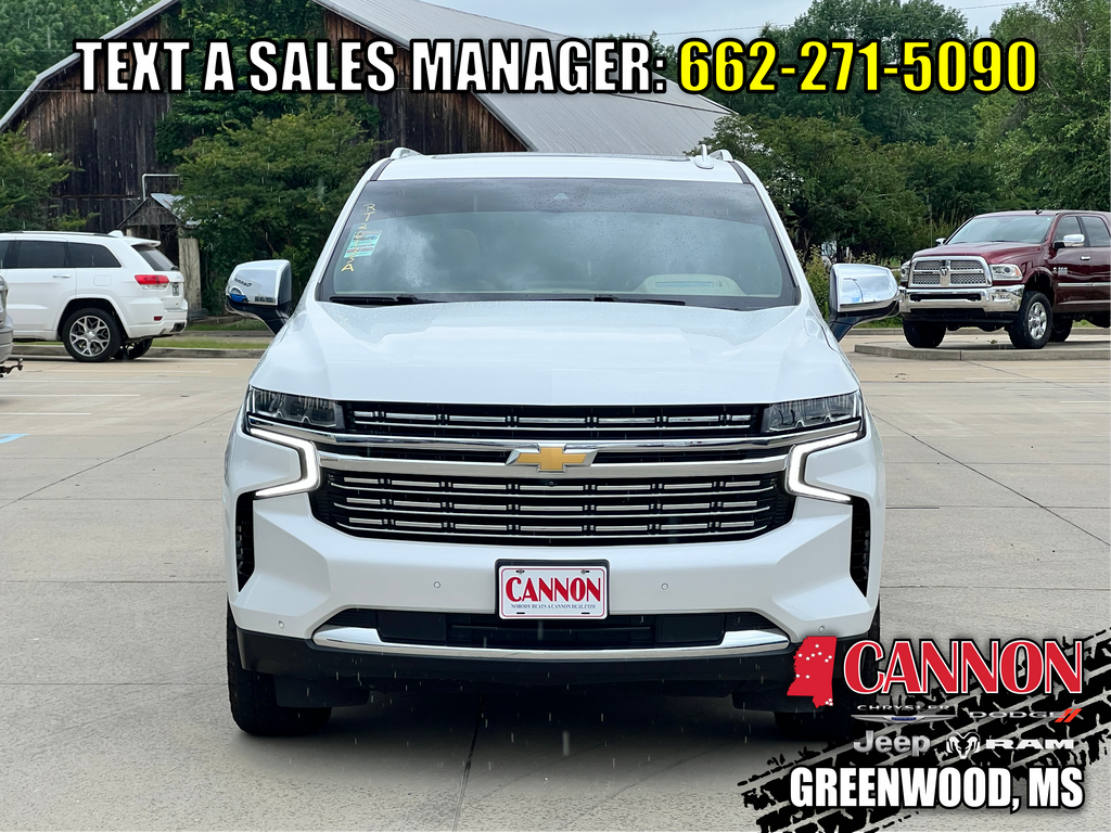 Used 2023 Chevrolet Tahoe Premier SUV