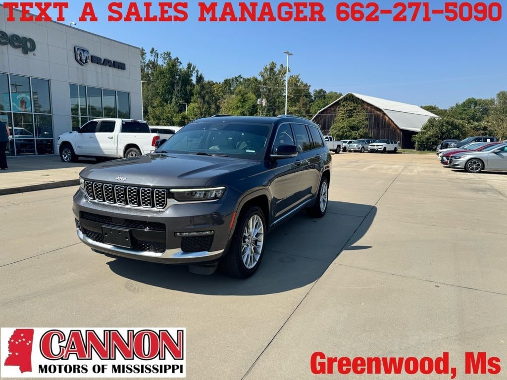 Used 2022 Jeep New Grand Cherokee Summit SUV