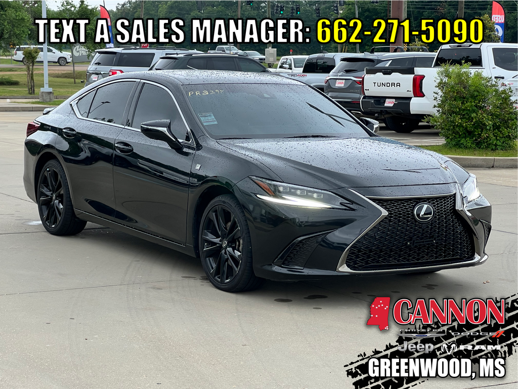 Used 2023 Lexus ES 350 F SPORT Sedan