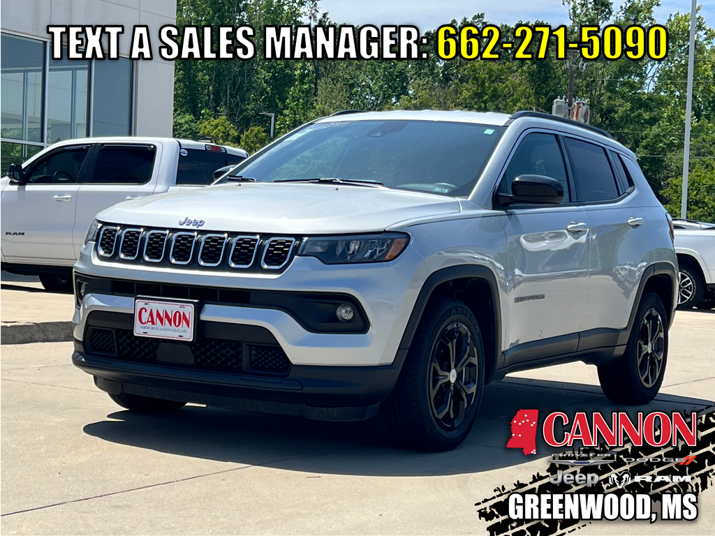 2024 Jeep Compass Latitude