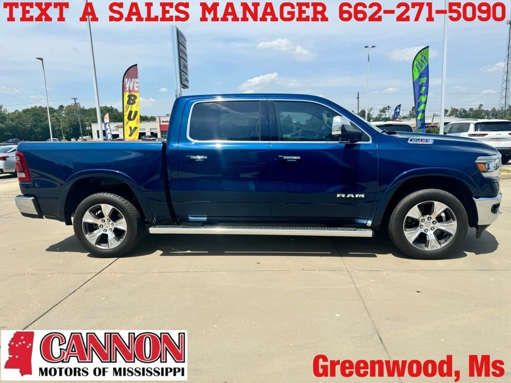 Used 2022 Ram 1500 Laramie Truck Crew Cab