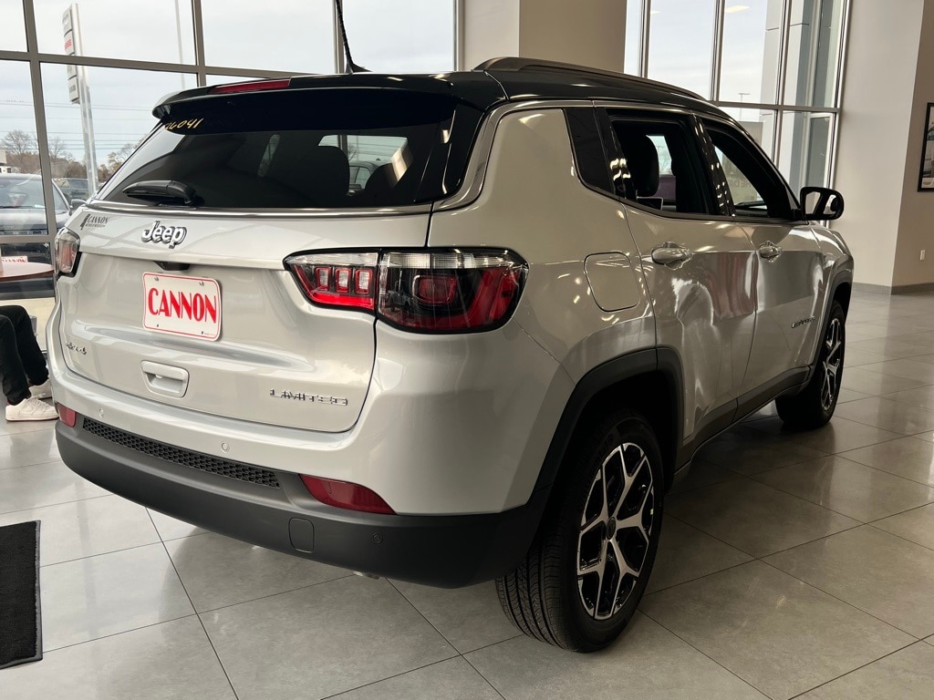 New 2026 Jeep Compass Limited Sport Utility