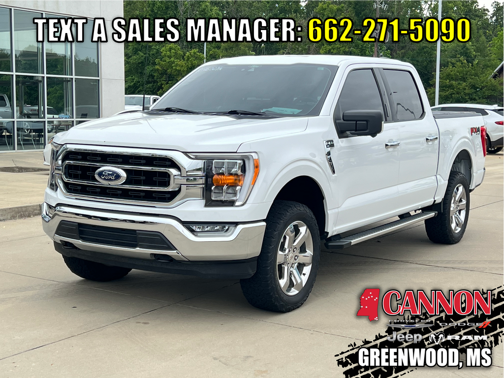 2022 Ford F-150 XLT 4x4 SuperCrew 5-1/2 Box's photo
