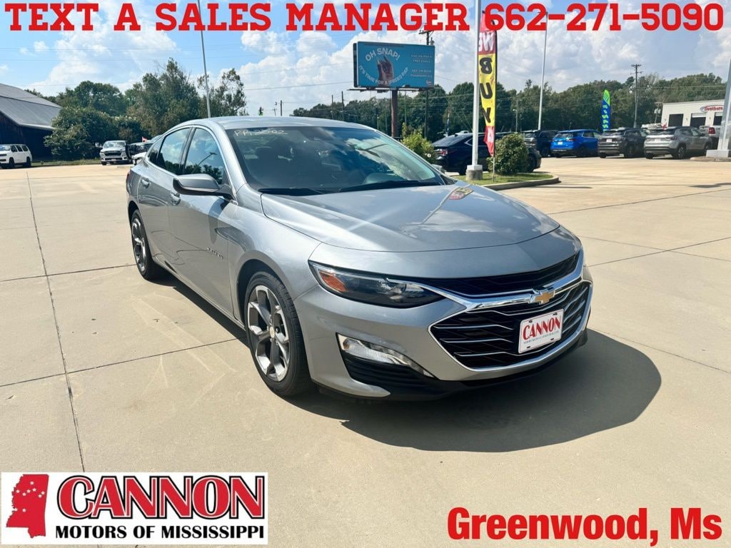 Used 2024 Chevrolet Malibu 1LT Sedan