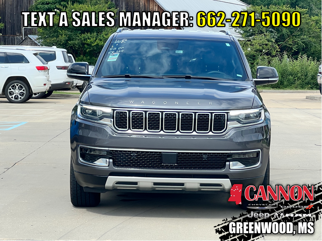 Used 2024 Jeep Wagoneer L Series II SUV