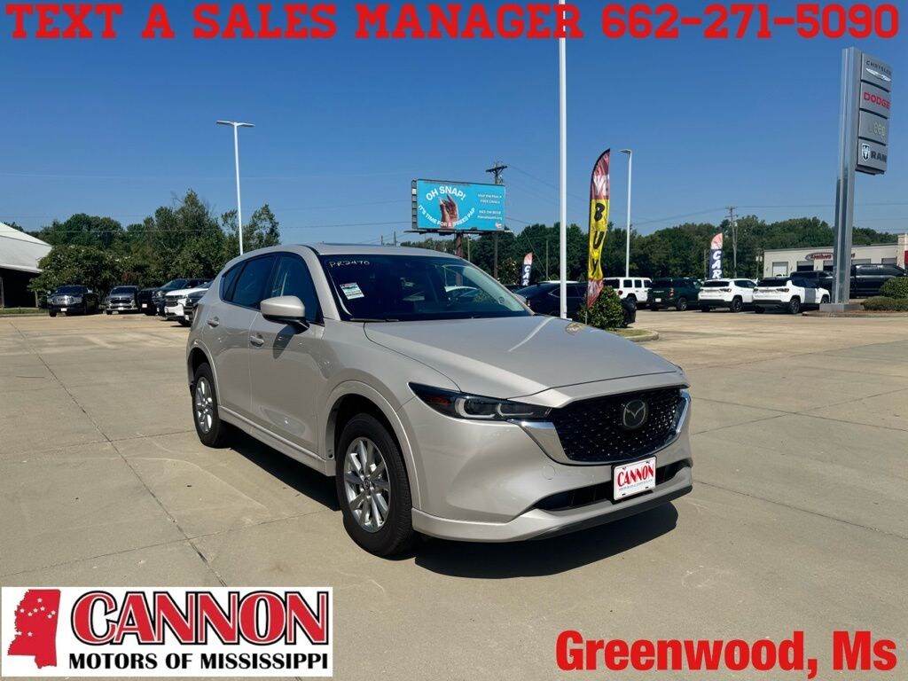 Used 2025 Mazda CX-5 2.5 S Preferred Package SUV