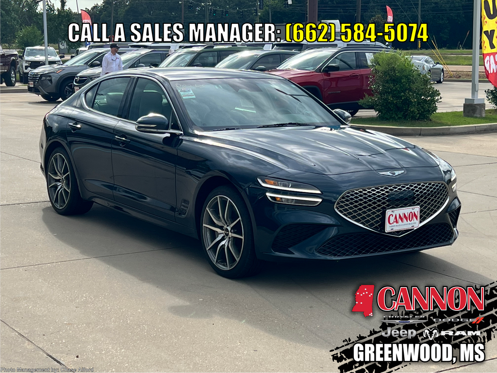 Used 2024 Genesis G70 2.5T Sedan
