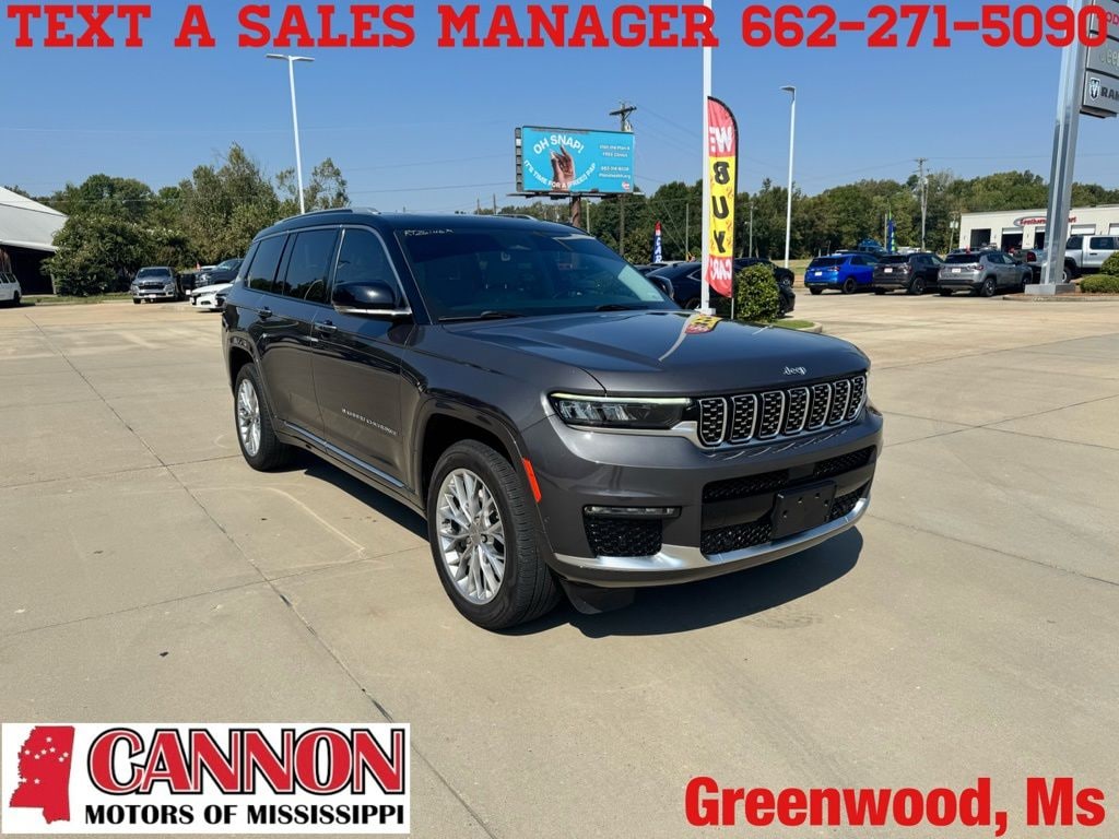 Used 2022 Jeep New Grand Cherokee Summit SUV