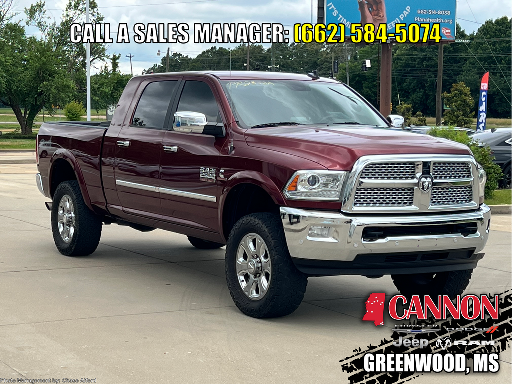 Used 2017 Ram 2500 Laramie Truck Mega Cab