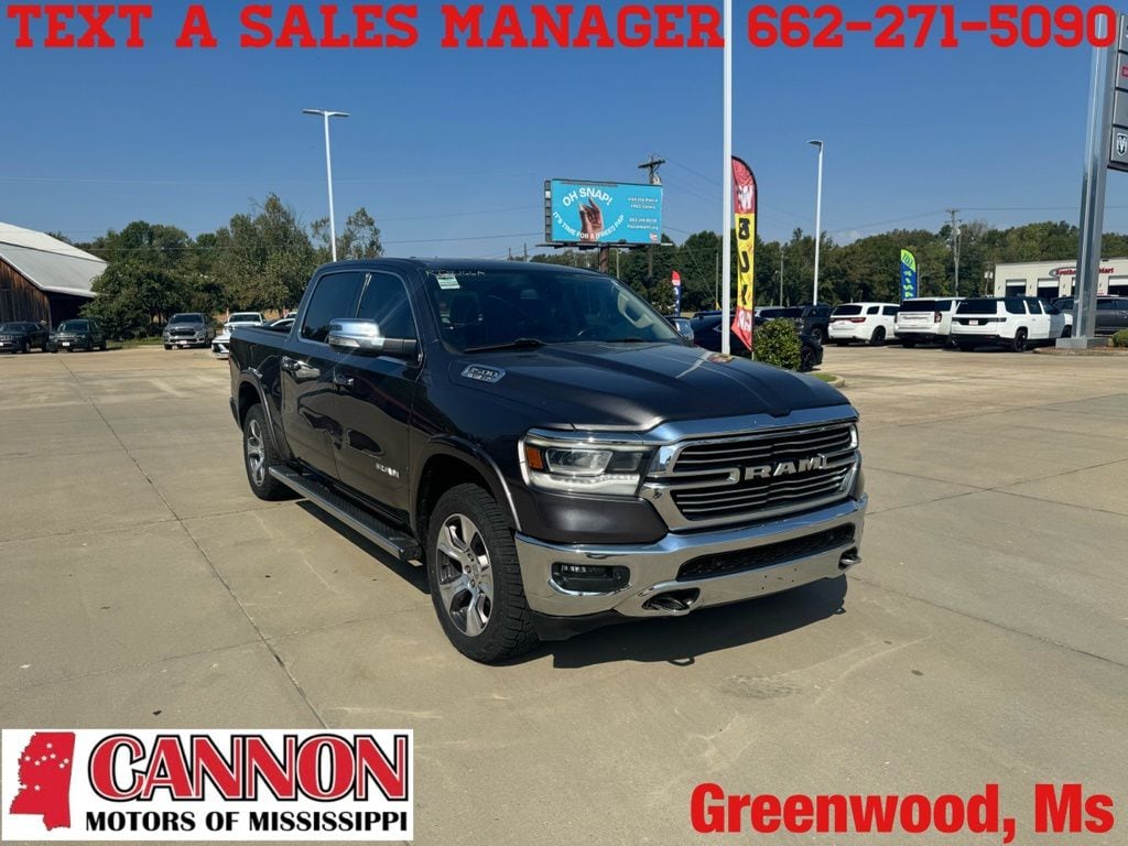 Used 2020 Ram 1500 Laramie Truck Crew Cab