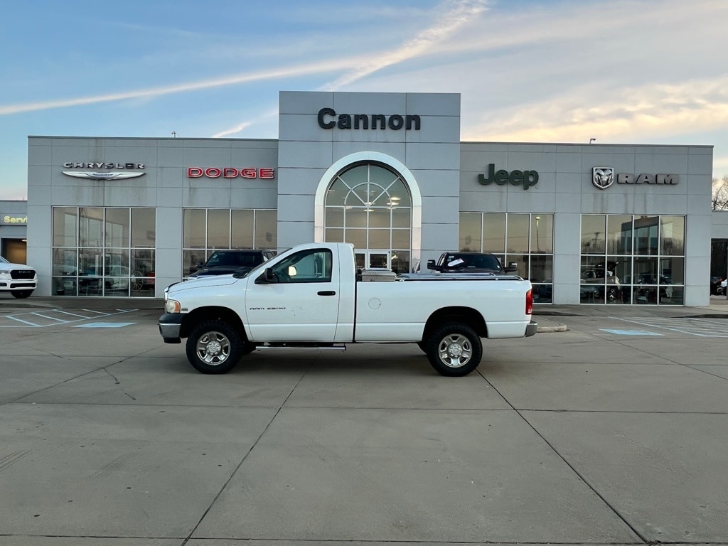 Used 2003 Dodge Ram 2500 Pickup Laramie with VIN 3D7KA26D63G853035 for sale in Greenwood, MS