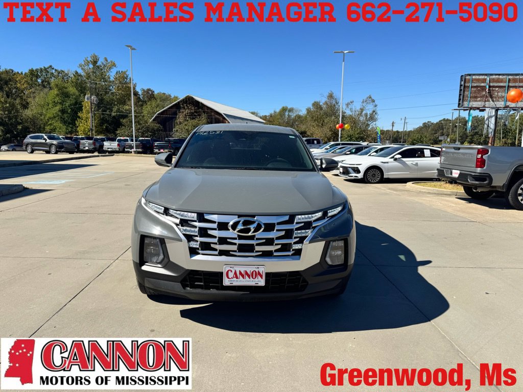 Used 2024 Hyundai Santa Cruz 2.5L SEL Truck Crew Cab