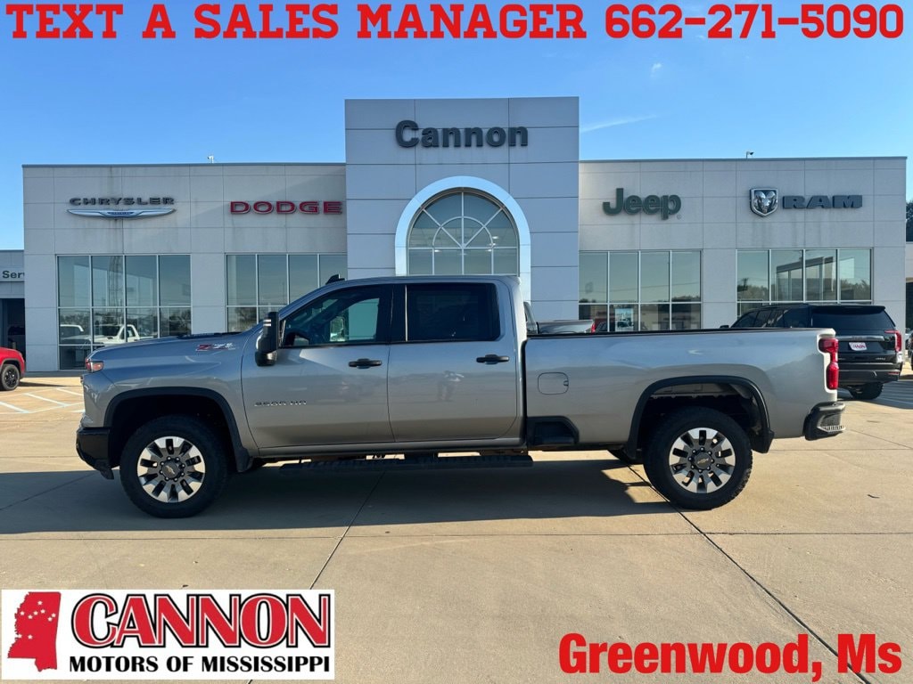 Used 2026 Chevrolet Silverado 2500 HD Custom Truck Crew Cab