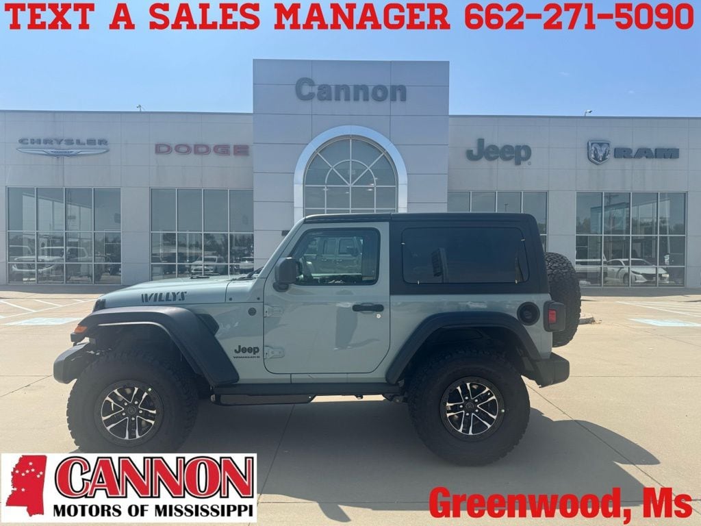 New 2026 Jeep Wrangler Sport Sport Utility