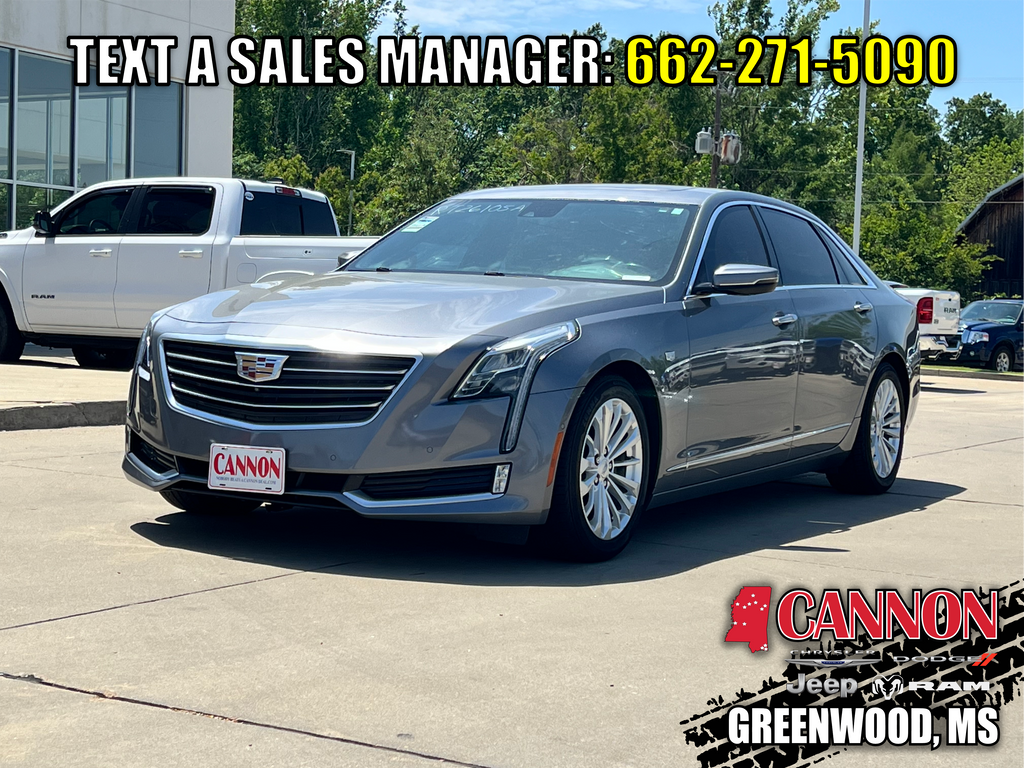 2018 Cadillac CT6 Luxury
