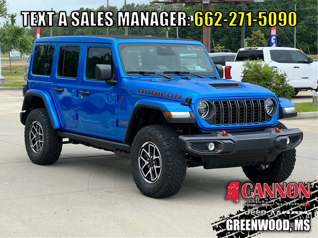 New 2026 Jeep Wrangler Rubicon Sport Utility
