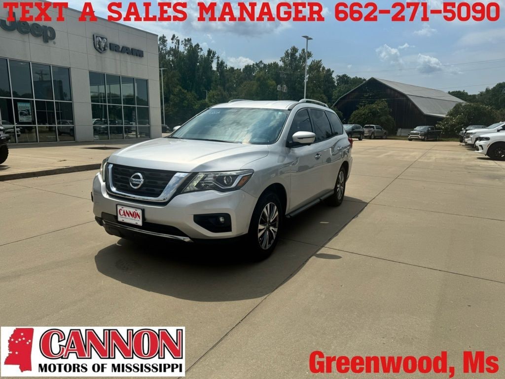 Used 2020 Nissan Pathfinder SL SUV