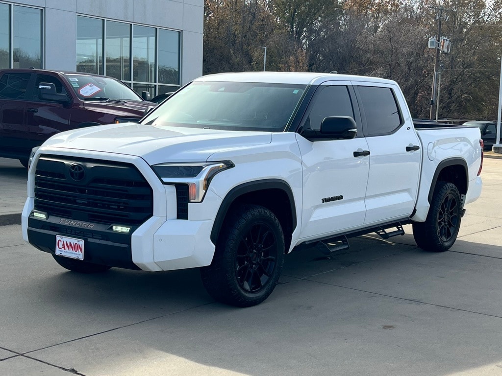 Used 2022 Toyota Tundra SR5 3.5L V6 Truck CrewMax