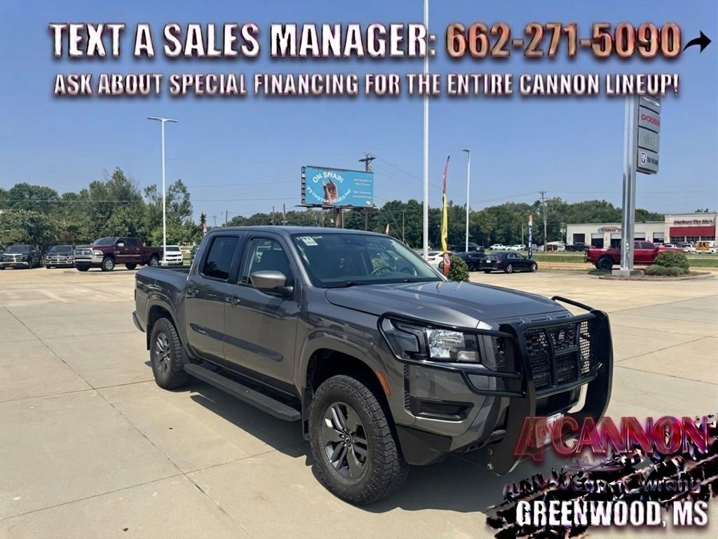 Used 2025 Nissan Frontier SV Truck Crew Cab