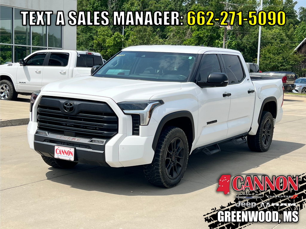 Used 2022 Toyota Tundra SR5 3.5L V6 Truck CrewMax