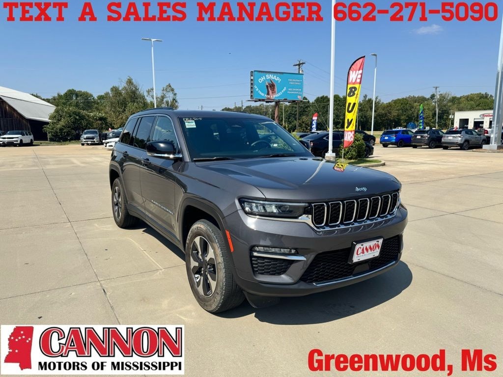 Used 2024 Jeep Grand Cherokee 4xe Base SUV