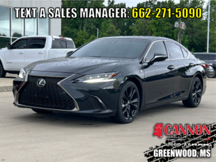 2023 LEXUS ES 350 F SPORT Sedan