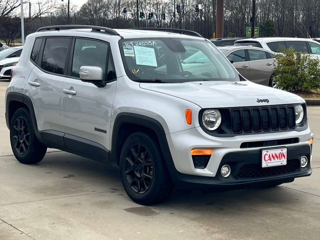 Used 2020 Jeep Renegade Latitude SUV