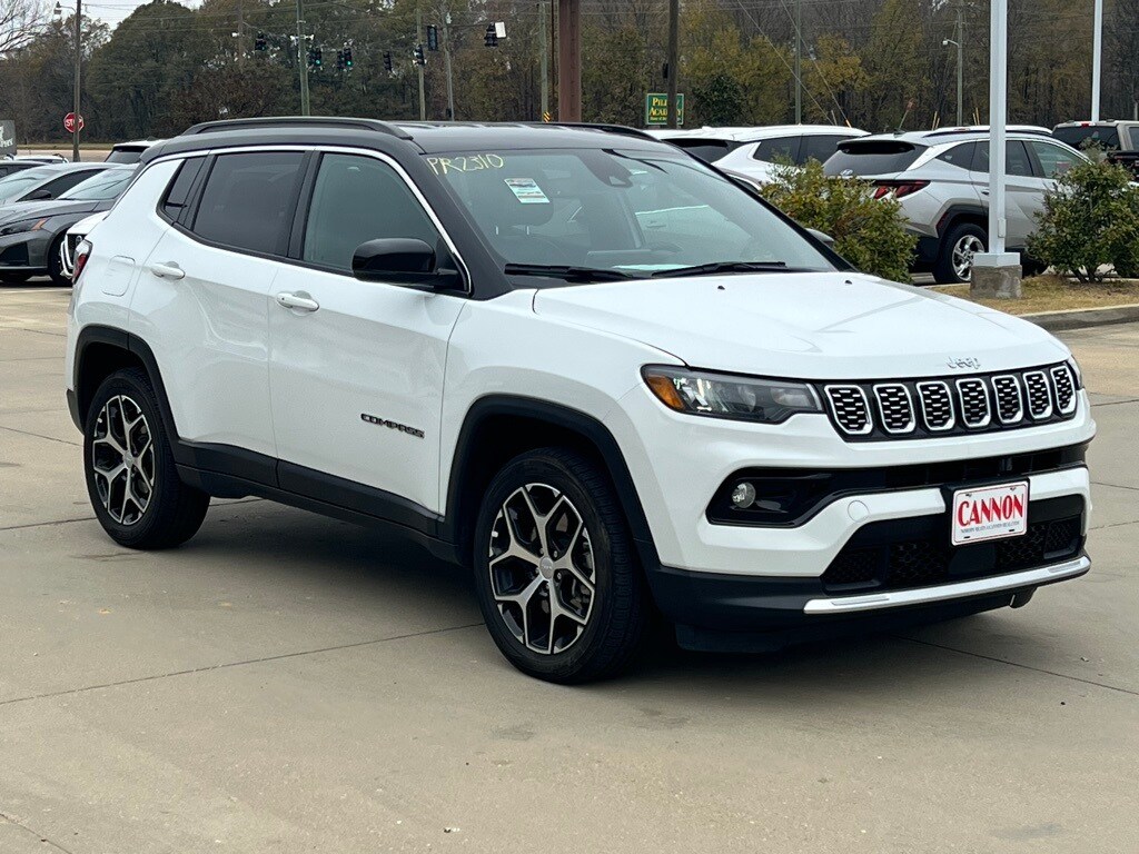 Used 2024 Jeep Compass Limited SUV