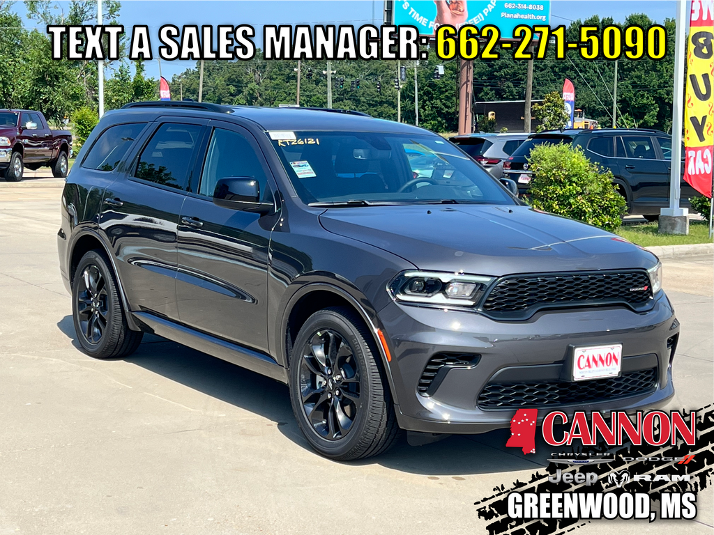 New 2026 Dodge Durango GT Sport Utility