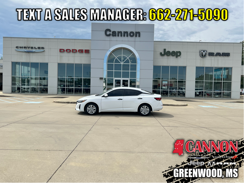 Used 2025 Nissan Sentra S Sedan