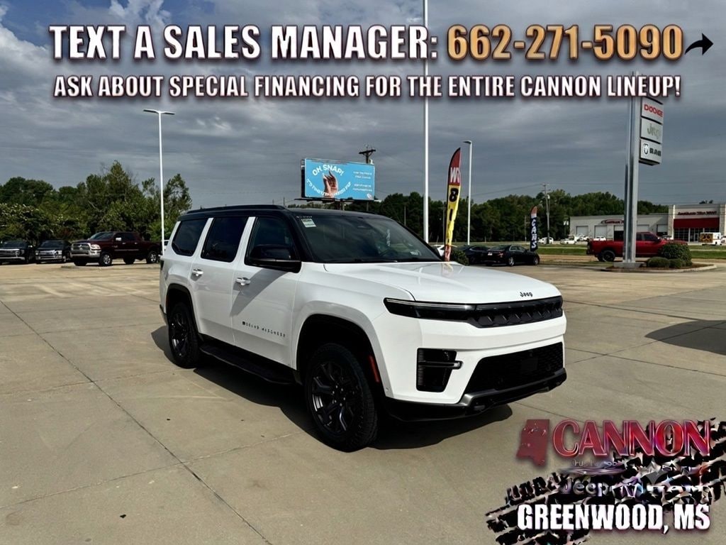 New 2026 Jeep Grand Wagoneer Base Sport Utility