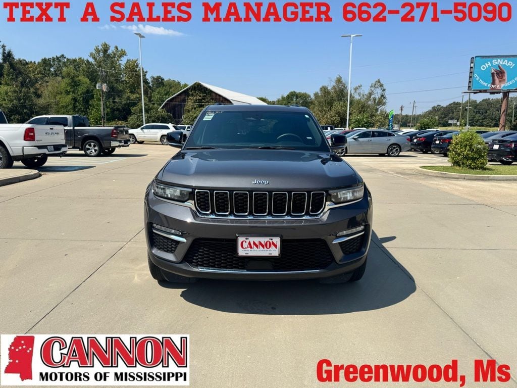 Used 2024 Jeep Grand Cherokee 4xe Base SUV