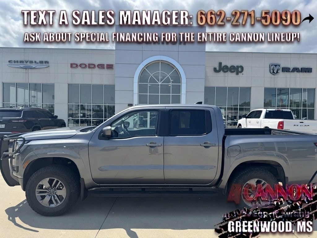 Used 2025 Nissan Frontier SV Truck Crew Cab