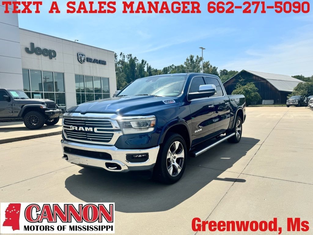 Used 2022 Ram 1500 Laramie Truck Crew Cab